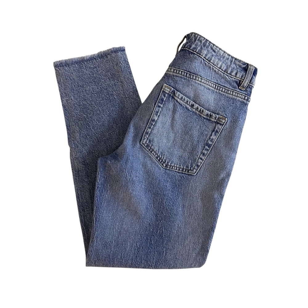 garage denim mom jeans